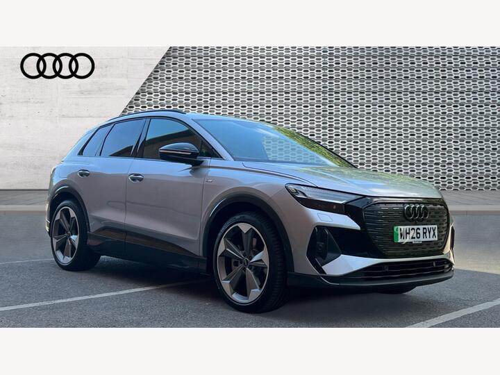 Audi Q4 E-tron 55 Black Edition Auto Quattro 5dr 82kWh