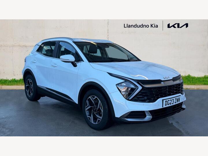 Kia Sportage 1.6 T-GDi 2 Euro 6 (s/s) 5dr