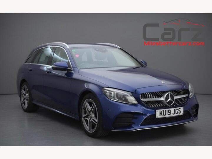 Mercedes-Benz C Class 2.0 C220d AMG Line (Premium) G-Tronic+ 4MATIC Euro 6 (s/s) 5dr