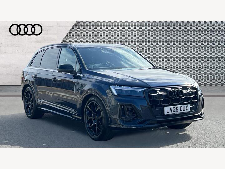 Audi Q7 3.0 TFSI V6 55 Black Edition Tiptronic Quattro Euro 6 (s/s) 5dr