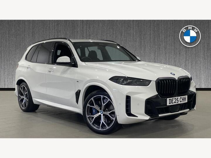 BMW X5 3.0 50e 25.7kWh M Sport Steptronic XDrive Euro 6 (s/s) 5dr