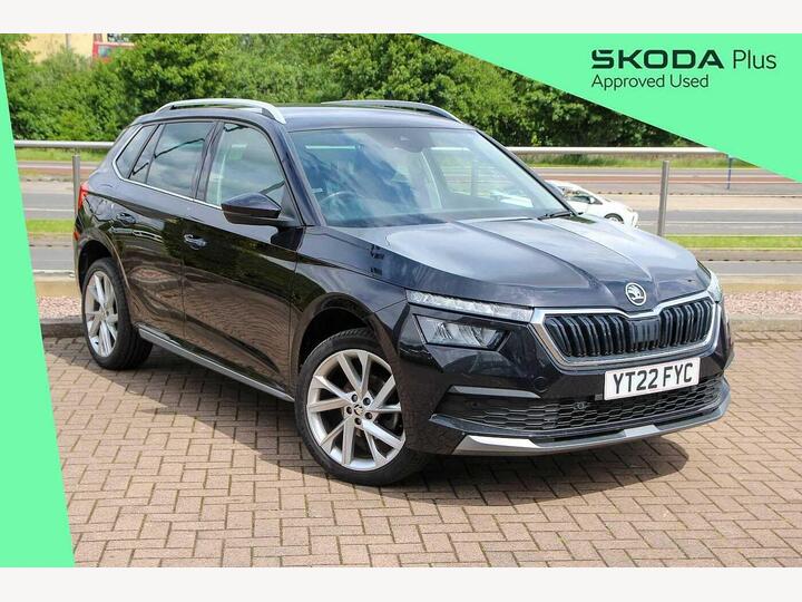 Skoda Kamiq 1.5 TSI ACT SE L Executive Euro 6 (s/s) 5dr