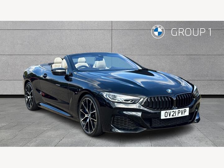 BMW 8 Series 3.0 840i M Sport Steptronic Euro 6 (s/s) 2dr