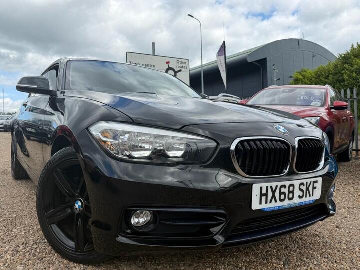 BMW 1 SERIES 1.5 116d Sport Auto Euro 6 (s/s) 3dr