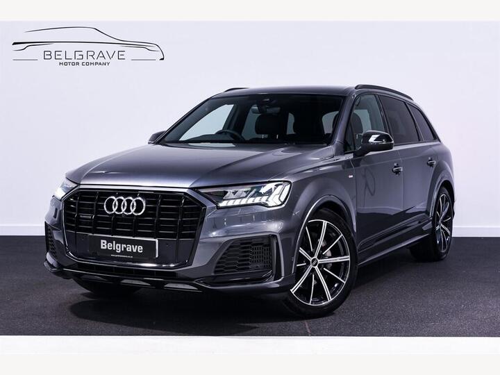 Audi Q7 3.0 TFSI V6 55 Black Edition Tiptronic Quattro Euro 6 (s/s) 5dr
