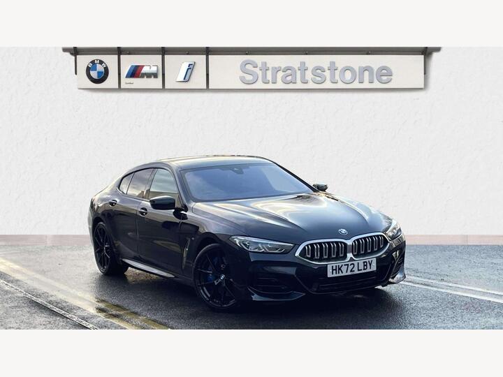 BMW 8 Series 3.0 840i M Sport Steptronic Euro 6 (s/s) 4dr BMW 8 Series 3.0 840i M Sport Steptronic Euro 6 (s/s) 4dr