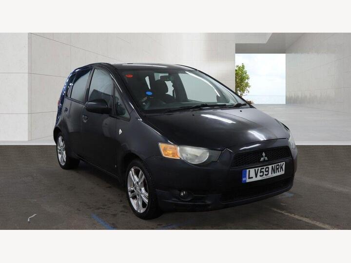 Mitsubishi Colt 1.3 CZ2 Auto Euro 4 5dr