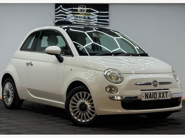 Fiat 500 1.2 Lounge Euro 5 (s/s) 3dr