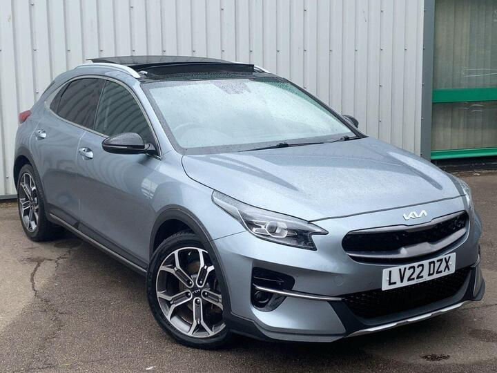 Kia XCEED 1.6 GDi 8.9kWh 4 DCT Euro 6 (s/s) 5dr