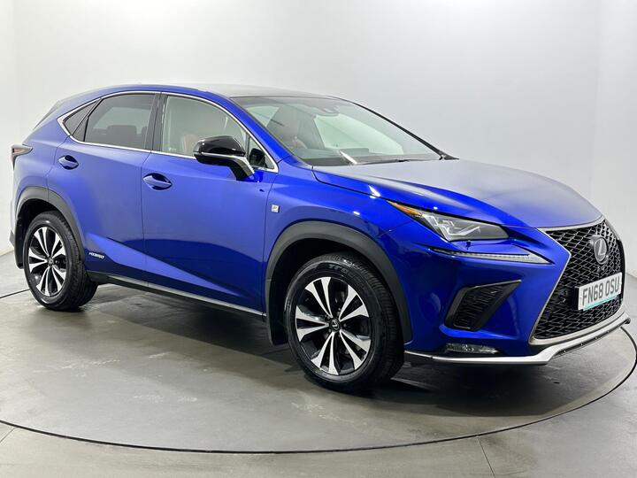 Lexus NX 2.5 300h F Sport E-CVT 4WD Euro 6 (s/s) 5dr