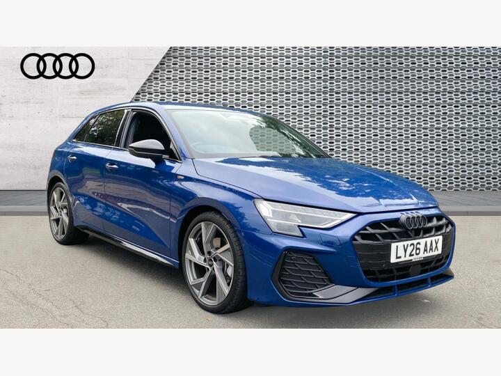 Audi A3 1.5 TFSI Black Edition Sportback S Tronic Euro 6 (s/s) 5dr