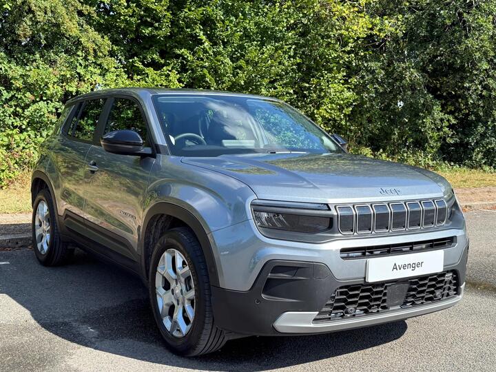 Jeep Avenger 1.2 E-Hybrid Altitude E-DCT Euro 6 (s/s) 5dr