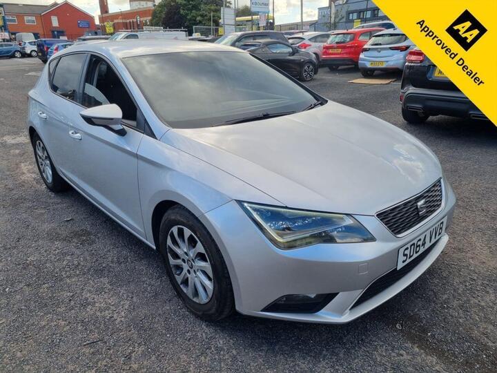 SEAT LEON 1.6 TDI CR SE Euro 5 (s/s) 5dr