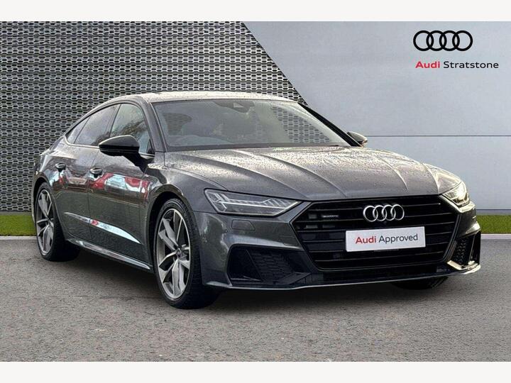 Audi A7 3.0 TDI V6 50 Black Edition Sportback Tiptronic Quattro Euro 6 (s/s) 5dr