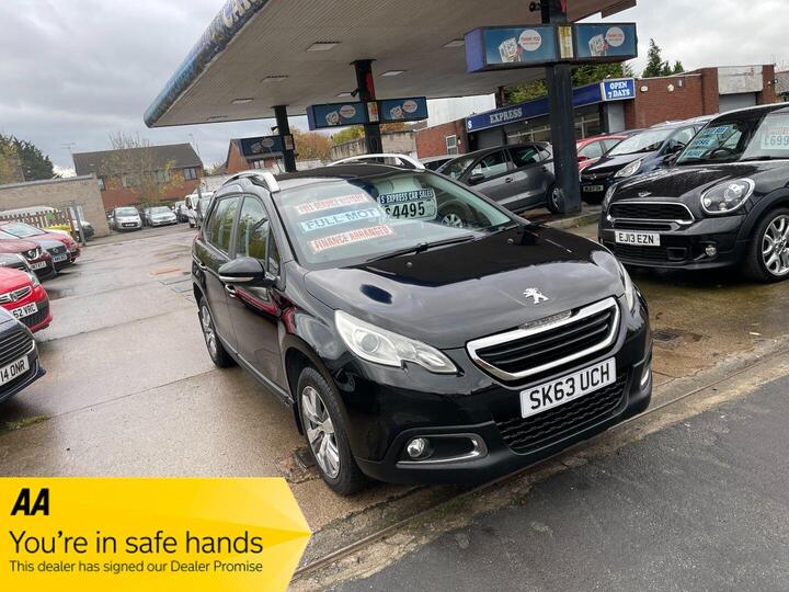 Peugeot 2008 1.6 VTi Active Euro 5 5dr Peugeot 2008 1.6 VTi Active Euro 5 5dr