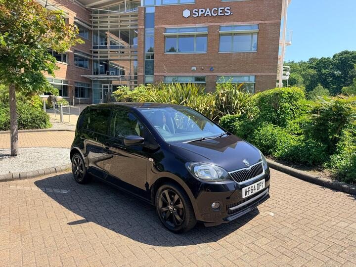 Skoda Citigo 1.0 MPI Black Edition Euro 5 5dr