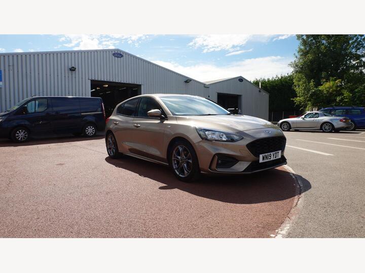 Ford Focus 1.5T EcoBoost ST-Line Euro 6 (s/s) 5dr