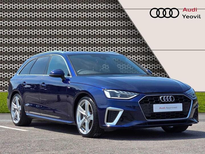 Audi A4 2.0 TDI 35 S Line S Tronic Euro 6 (s/s) 5dr