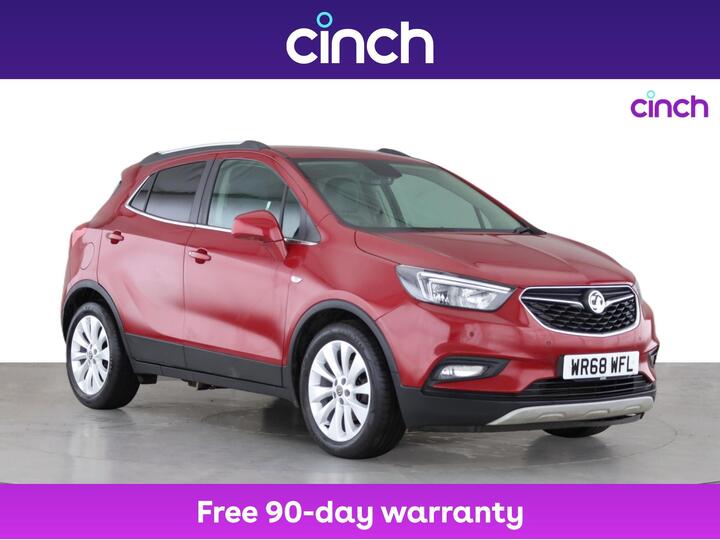 Vauxhall Mokka X 1.4i Turbo EcoTEC Elite Nav Euro 6 (s/s) 5dr
