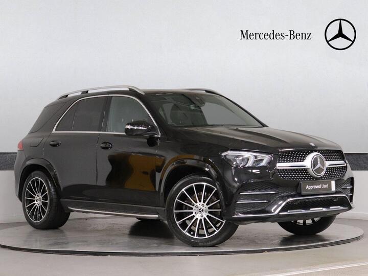 Mercedes-Benz GLE 2.9 GLE400d AMG Line (Premium) G-Tronic 4MATIC Euro 6 (s/s) 5dr (7 Seat)
