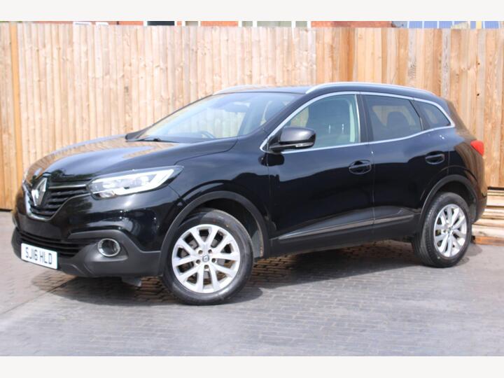 Renault Kadjar 1.2 TCe Dynamique Nav Euro 6 (s/s) 5dr