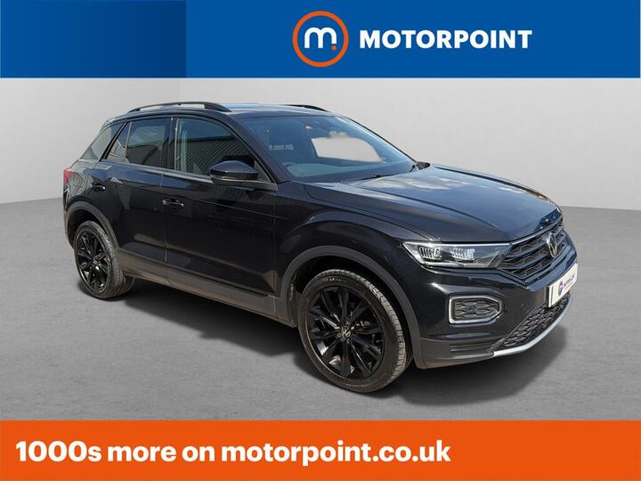 Volkswagen T-Roc 1.5 TSI EVO Black Edition DSG Euro 6 (s/s) 5dr Volkswagen T-Roc 1.5 TSI EVO Black Edition DSG Euro 6 (s/s) 5dr