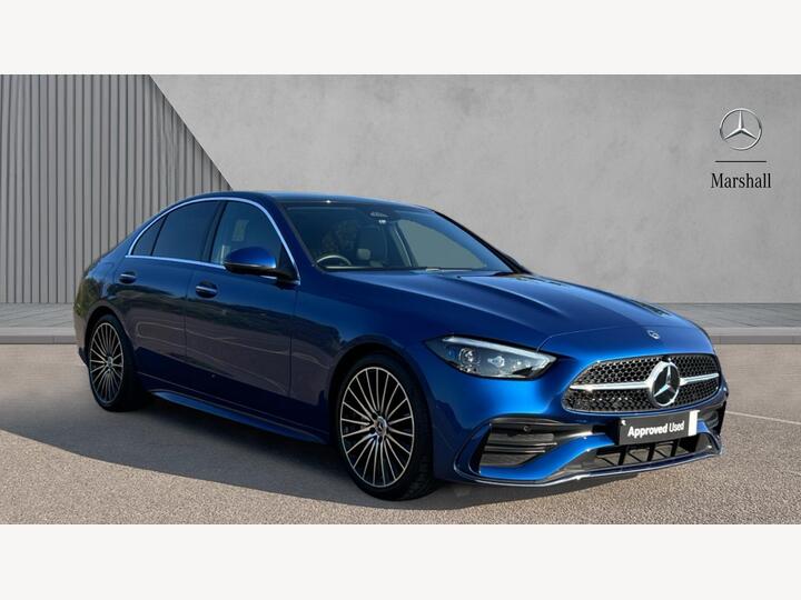 Mercedes-Benz C Class 1.5 C200h MHEV AMG Line (Premium Plus) G-Tronic+ Euro 6 (s/s) 4dr