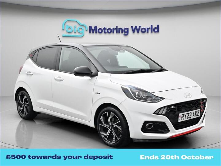 Hyundai I10 1.0 T-GDi N Line Euro 6 (s/s) 5dr