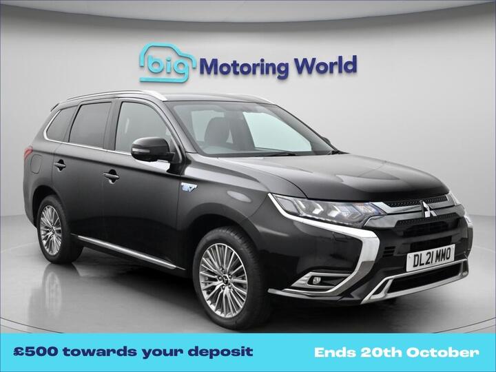 Mitsubishi Outlander 2.4h TwinMotor 13.8kWh Exceed CVT 4WD Euro 6 (s/s) 5dr