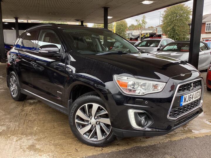 Mitsubishi ASX 2.2 DI-D 4 Auto 4WD Euro 5 (s/s) 5dr
