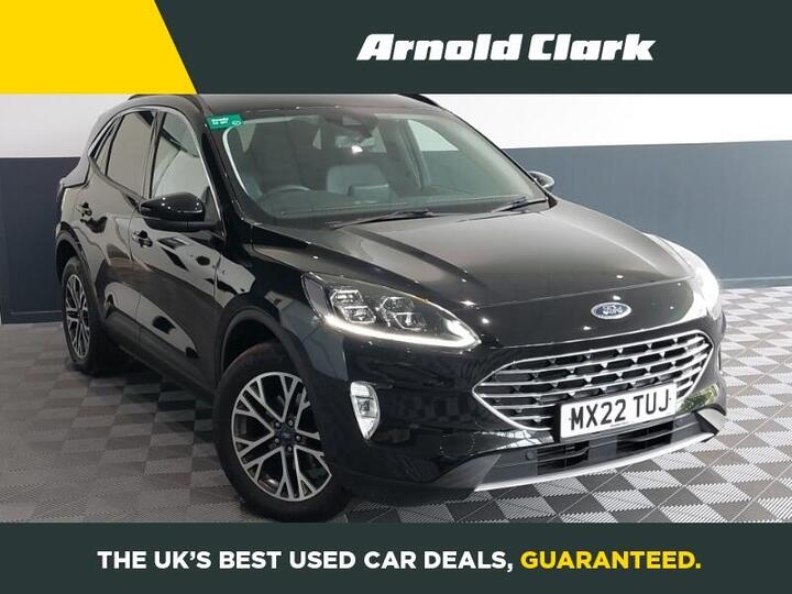 Ford Kuga 1.5T EcoBoost Titanium Edition Euro 6 (s/s) 5dr