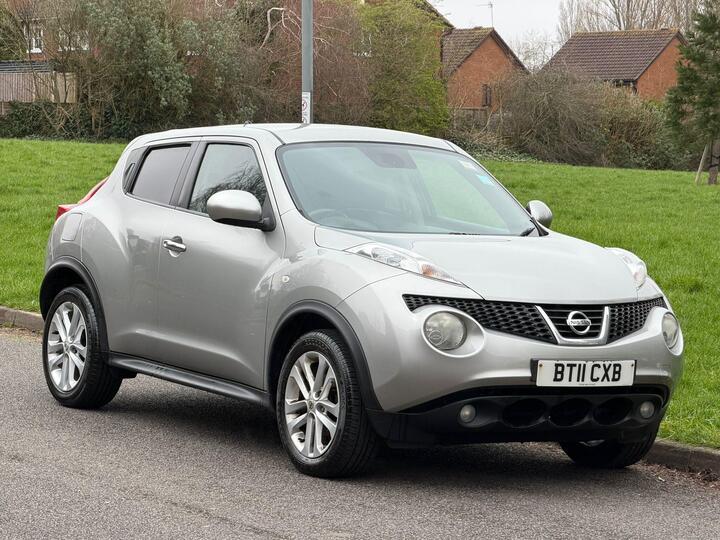 Nissan Juke 1.6 Tekna Euro 5 5dr