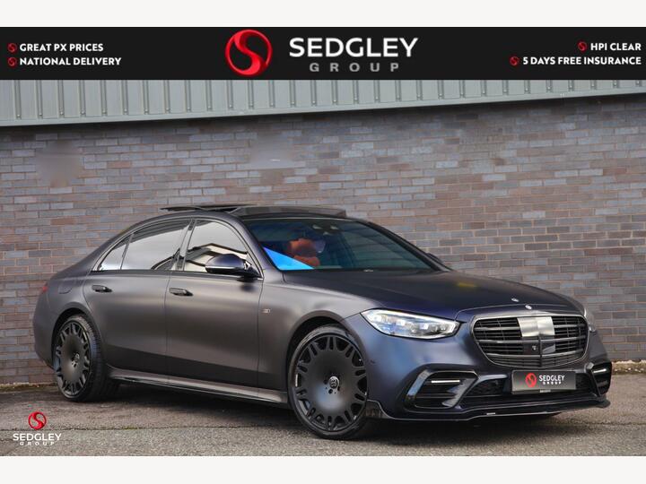Mercedes-Benz S Class 3.0 S500Lh MHEV AMG Line (Premium Plus, Executive) G-Tronic+ 4MATIC Euro 6 (s/s) 4dr