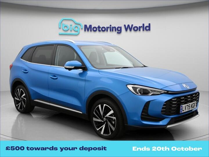MG MG ZS 1.5 Hybrid+ Trophy Auto Euro 6 (s/s) 5dr