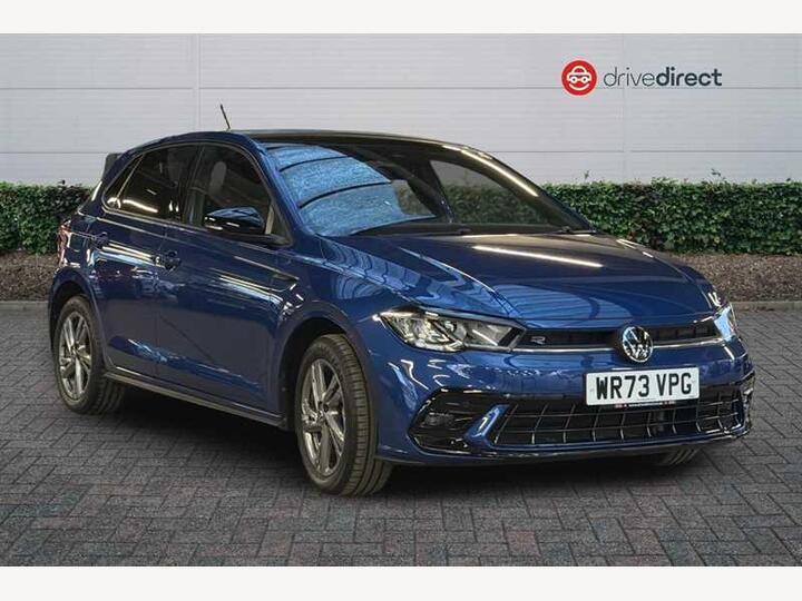 Volkswagen POLO 1.0 TSI R-Line Euro 6 (s/s) 5dr Volkswagen POLO 1.0 TSI R-Line Euro 6 (s/s) 5dr