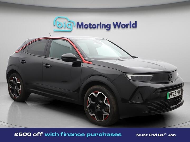 Vauxhall Mokka Electric 50kWh GS Auto 5dr