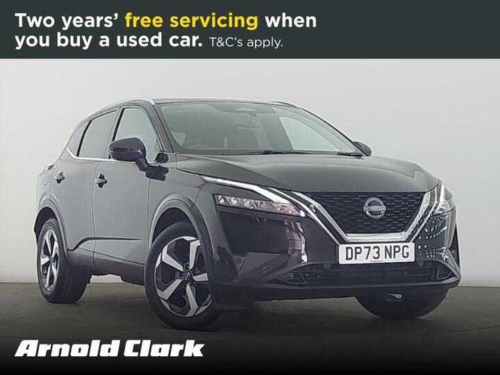Nissan Qashqai 1.3 DIG-T MHEV N-Connecta XTRON Euro 6 (s/s) 5dr