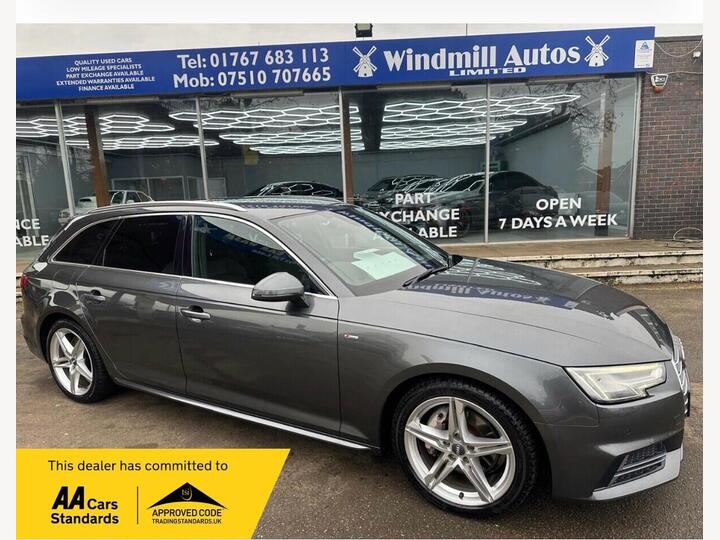 Audi A4 AVANT 2.0 TDI Ultra S Line Euro 6 (s/s) 5dr Audi A4 AVANT 2.0 TDI Ultra S Line Euro 6 (s/s) 5dr