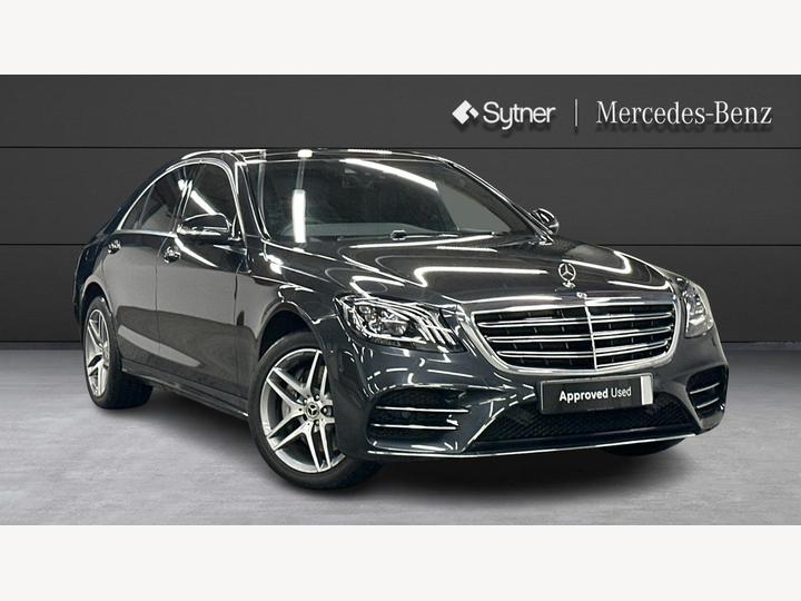 Mercedes-Benz S CLASS 2.9 S350d AMG Line (Premium) G-Tronic+ Euro 6 (s/s) 4dr