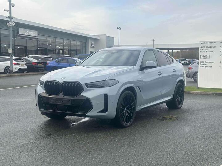 BMW X6 3.0 30d MHT M Sport Steptronic XDrive Euro 6 (s/s) 5dr
