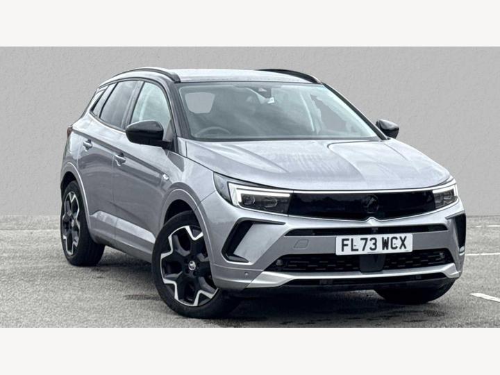Vauxhall Grandland 1.2 Turbo Ultimate Auto Euro 6 (s/s) 5dr