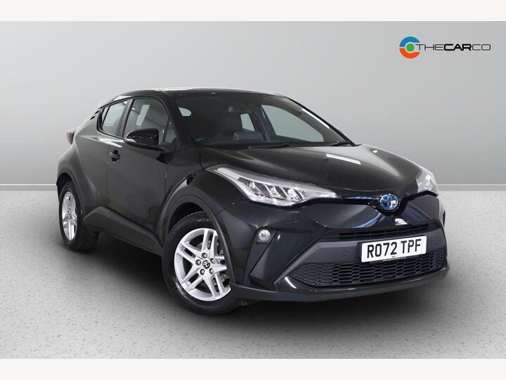 Toyota C-HR 1.8 VVT-h Icon CVT Euro 6 (s/s) 5dr