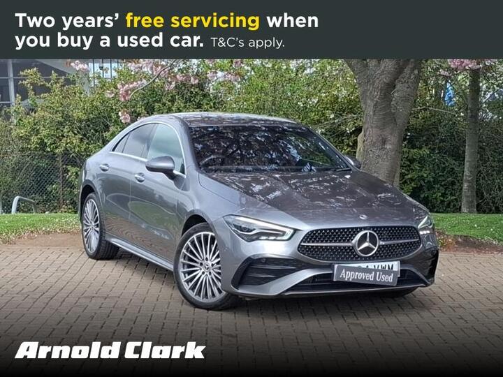 Mercedes-Benz CLA 1.3 CLA250e 15.6kWh AMG Line (Premium) Coupe 8G-DCT Euro 6 (s/s) 4dr