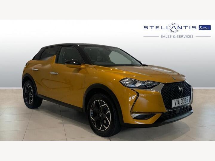 DS AUTOMOBILES DS 3 CROSSBACK 1.5 BlueHDi Prestige Crossback Euro 6 (s/s) 5dr