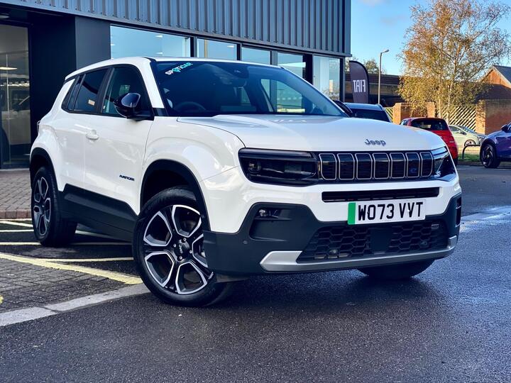 Jeep Avenger 54kWh Summit Auto 5dr Jeep Avenger 54kWh Summit Auto 5dr