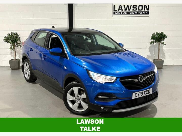 Vauxhall GRANDLAND X 1.2 Turbo Elite Nav Auto Euro 6 (s/s) 5dr