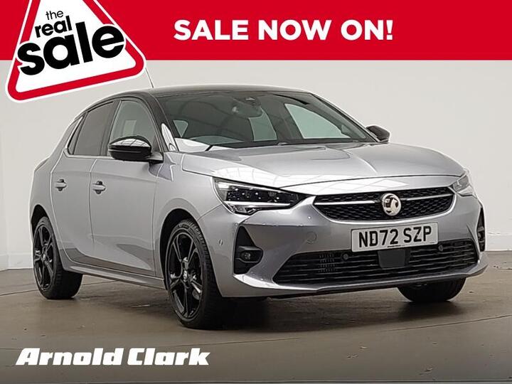 Vauxhall Corsa 1.2 Turbo Ultimate Auto Euro 6 (s/s) 5dr