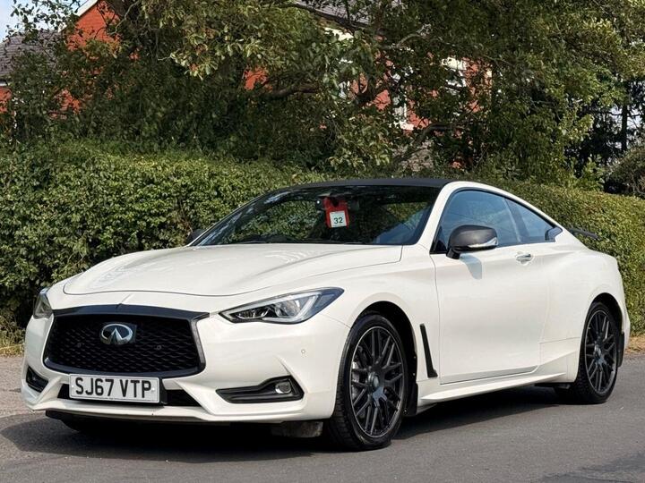 Infiniti Q60 2.0T S Sport Auto Euro 6 (s/s) 2dr