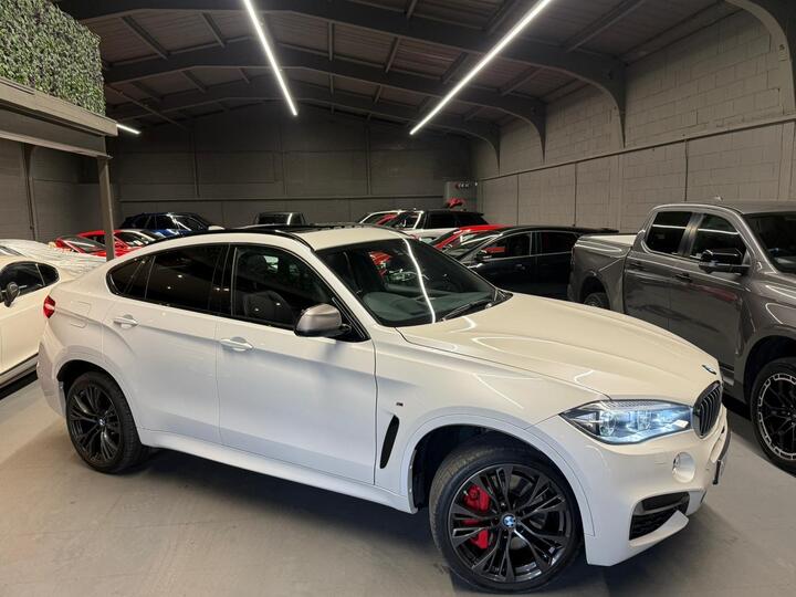 BMW X6 3.0 M50d Auto XDrive Euro 6 (s/s) 5dr