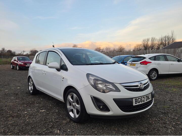 Vauxhall Corsa 1.2 16V SXi Euro 5 5dr (A/C)